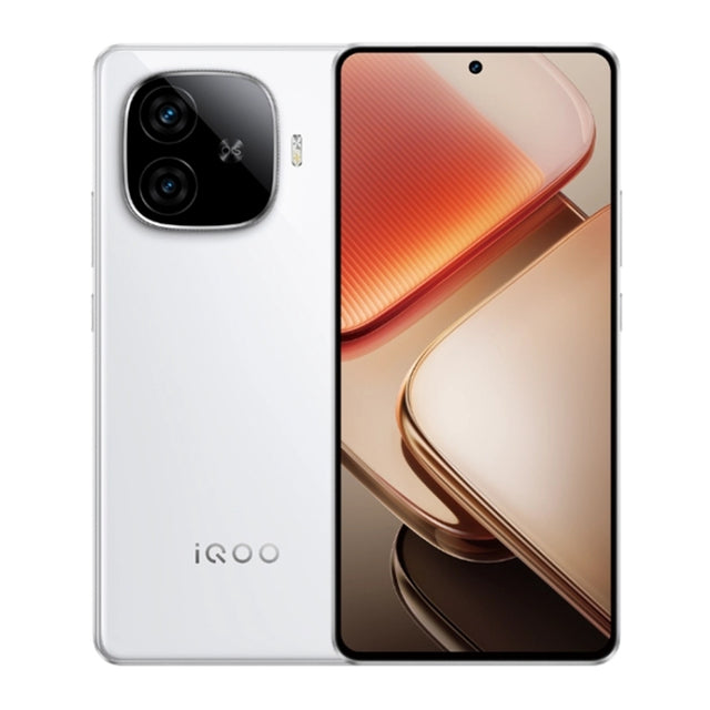 vivo iQOO Z9 Turbo+, 16GB+512GB, 6.78 inch Android 14.0 OriginOS 4 Dimensity 9300+ Octa Core 3.4GHz, OTG, NFC, Network: 5G, Support Google Play (Starlight White)