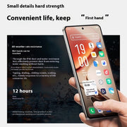 vivo iQOO Z9 Turbo+, 16GB+512GB, 6.78 inch Android 14.0 OriginOS 4 Dimensity 9300+ Octa Core 3.4GHz, OTG, NFC, Network: 5G, Support Google Play (Starlight White)