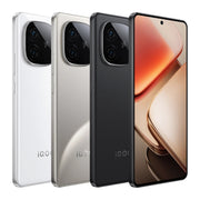 vivo iQOO Z9 Turbo+, 16GB+512GB, 6.78 inch Android 14.0 OriginOS 4 Dimensity 9300+ Octa Core 3.4GHz, OTG, NFC, Network: 5G, Support Google Play (Starlight White)