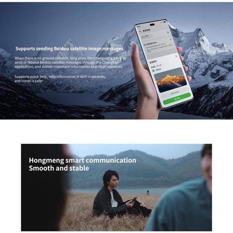 HUAWEI Enjoy 70X, 8GB+128GB, Screen Fingerprint, 6.78 inch HarmonyOS 4.2 Kirin 8000A Hexa Core, Network: 4G, OTG, NFC, Not Support Google Play (White) - free shipping - PMc TechLife - Order now!