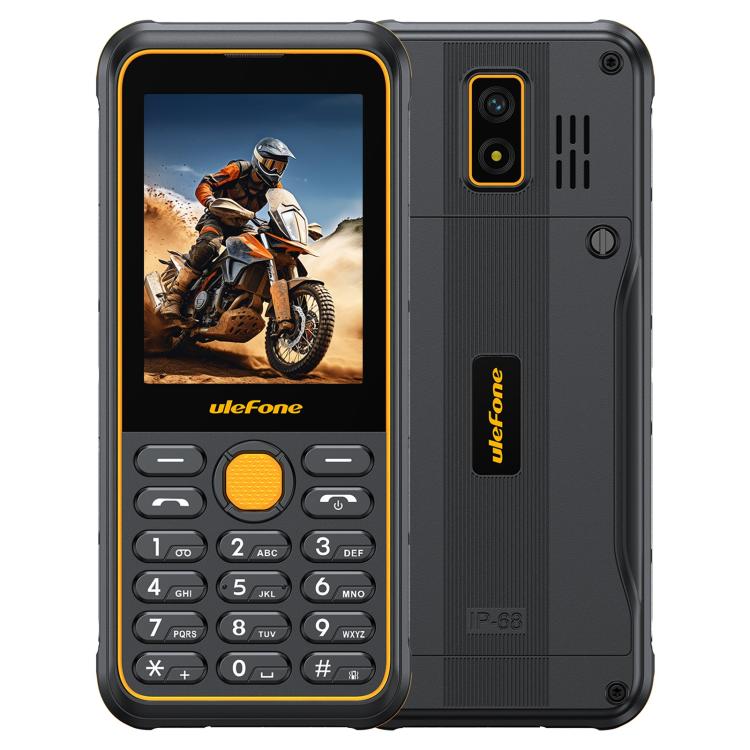 Ulefone Armor Mini 4 Rugged Phone, 2.8 inch Unisoc T117, Network: 4G (Black) - free shipping - PMC Jewellery - Order now!