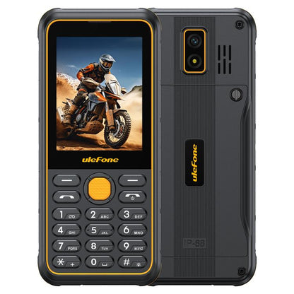 Ulefone Armor Mini 4 Rugged Phone, 2.8 inch Unisoc T117, Network: 4G (Black) - free shipping - PMC Jewellery - Order now!
