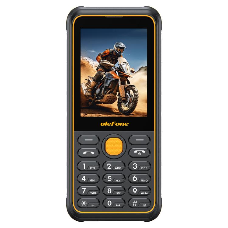 Ulefone Armor Mini 4 Rugged Phone, 2.8 inch Unisoc T117, Network: 4G (Black) - free shipping - PMC Jewellery - Order now!