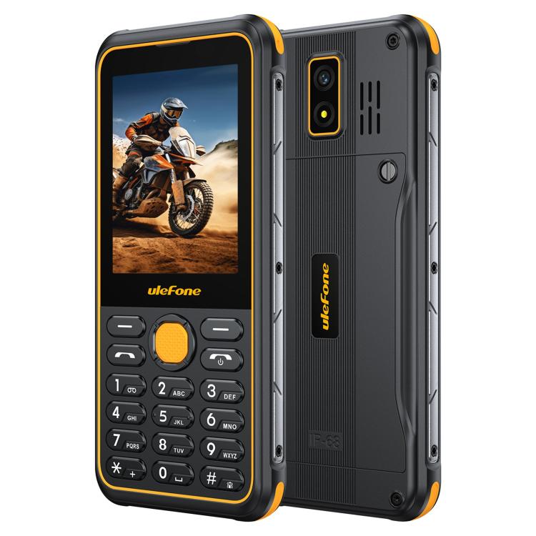 Ulefone Armor Mini 4 Rugged Phone, 2.8 inch Unisoc T117, Network: 4G (Black) - free shipping - PMC Jewellery - Order now!