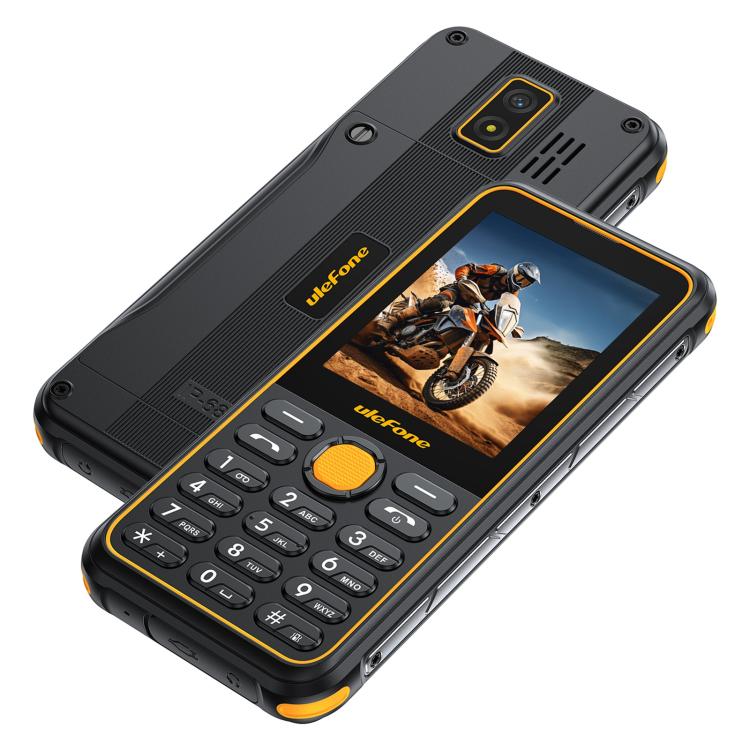 Ulefone Armor Mini 4 Rugged Phone, 2.8 inch Unisoc T117, Network: 4G (Black) - free shipping - PMC Jewellery - Order now!
