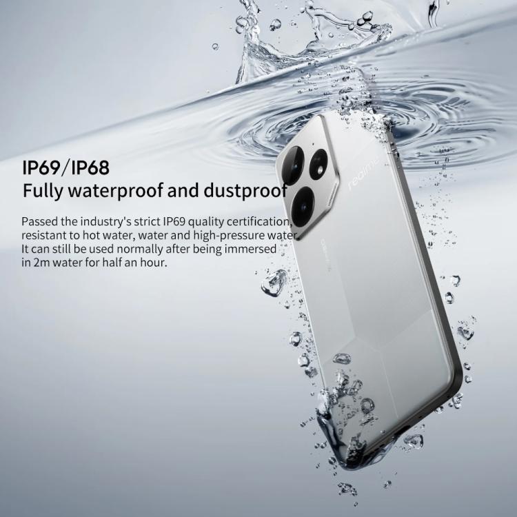 Realme Neo7, 12GB+256GB, 6.78 inch Android 15 / Realme UI 6.0 MediaTek Dimensity 9300+ Octa Core, NFC, Network: 5G, Support Google Play (White) - free shipping - PMc TechLife - Order now!