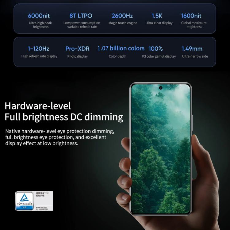 Realme Neo7, 16GB+512GB, 6.78 inch Android 15 / Realme UI 6.0 MediaTek Dimensity 9300+ Octa Core, NFC, Network: 5G, Support Google Play (Black)