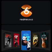 Realme Neo7, 16GB+512GB, 6.78 inch Android 15 / Realme UI 6.0 MediaTek Dimensity 9300+ Octa Core, NFC, Network: 5G, Support Google Play (Black)