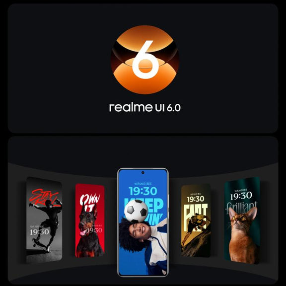 Realme Neo7, 16GB+512GB, 6.78 inch Android 15 / Realme UI 6.0 MediaTek Dimensity 9300+ Octa Core, NFC, Network: 5G, Support Google Play (Black)