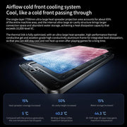 Realme Neo7, 16GB+512GB, 6.78 inch Android 15 / Realme UI 6.0 MediaTek Dimensity 9300+ Octa Core, NFC, Network: 5G, Support Google Play (Black)