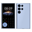 V8 Card Mobile Phone, 2.01 inch, MTK6261D, Support Bluetooth, FM, Torch, GSM, Dual SIM (Sky Blue) - free shipping - PMc TechLife - Order now!