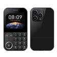 V9 Card Mobile Phone, 2.01 inch, MTK6261D, Support Bluetooth, FM, Torch, GSM, Dual SIM (Black) - free shipping - PMc TechLife - Order now!