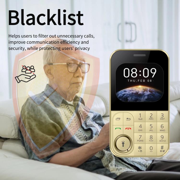 V9 Card Mobile Phone, 2.01 inch, MTK6261D, Support Bluetooth, FM, Torch, GSM, Dual SIM (Black) - free shipping - PMc TechLife - Order now!