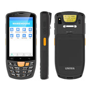 UNIWA HS006 Industrial PDA QR Code Scanner, 2GB+16GB, 4.0 inch Android 11 MediaTek MT6762 Octa Core, NFC, Network: 4G (EU Plug)