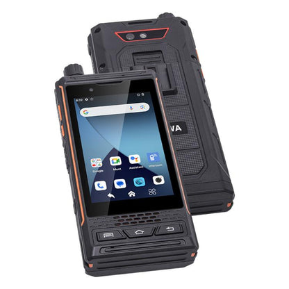 UNIWA P4 Plus UHF Walkie Talkie Rugged Phone, 4GB+64GB, 4.0 inch Android 14 MediaTek MT6765 Helio P35 Octa Core, Network: 4G (AU Plug) - free shipping - PMC Jewellery - Order now!