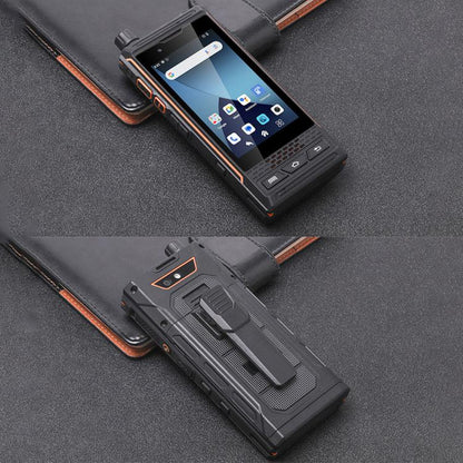 UNIWA P4 Plus UHF Walkie Talkie Rugged Phone, 4GB+64GB, 4.0 inch Android 14 MediaTek MT6765 Helio P35 Octa Core, Network: 4G (UK Plug) - free shipping - PMC Jewellery - Order now!