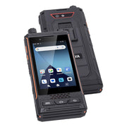 UNIWA P4 Plus VHF Walkie Talkie Rugged Phone, 4GB+64GB, 4.0 inch Android 14 MediaTek MT6765 Helio P35 Octa Core, Network: 4G (EU Plug)