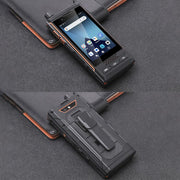 UNIWA P4 Plus VHF Walkie Talkie Rugged Phone, 4GB+64GB, 4.0 inch Android 14 MediaTek MT6765 Helio P35 Octa Core, Network: 4G (EU Plug)