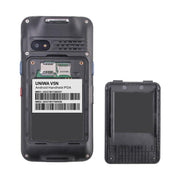 UNIWA V5N Barcode PDA Rugged Phone, 4GB+64GB, 5.5 inch Android 12 MediaTek MT6765 Helio P35 Octa Core, NFC, Network: 4G (EU Plug)
