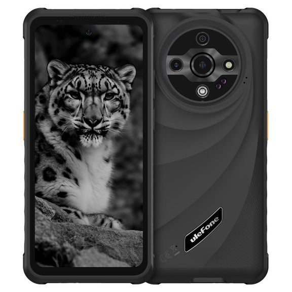 Ulefone Armor X31, 6GB+128GB, Night Vision, IP68/IP69K Rugged Phone, 6.56 inch Android 14 MediaTek Helio G91 Octa Core, Network: 4G, NFC, OTG (Black)