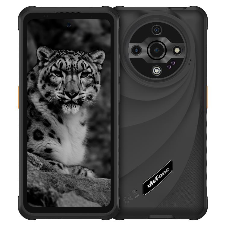 Ulefone Armor X31, 6GB+128GB, Night Vision, IP68/IP69K Rugged Phone, 6.56 inch Android 14 MediaTek Helio G91 Octa Core, Network: 4G, NFC, OTG (Black)