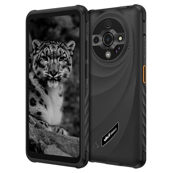 Ulefone Armor X31, 6GB+128GB, Night Vision, IP68/IP69K Rugged Phone, 6.56 inch Android 14 MediaTek Helio G91 Octa Core, Network: 4G, NFC, OTG (Black)