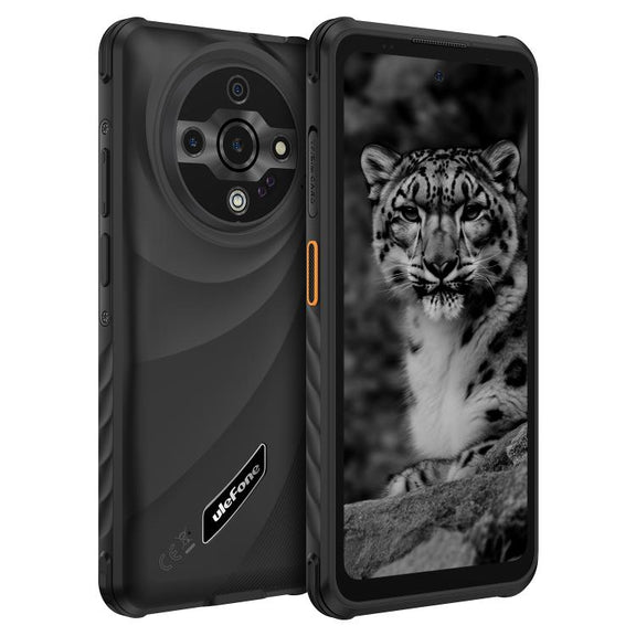 Ulefone Armor X31, 6GB+128GB, Night Vision, IP68/IP69K Rugged Phone, 6.56 inch Android 14 MediaTek Helio G91 Octa Core, Network: 4G, NFC, OTG (Black)