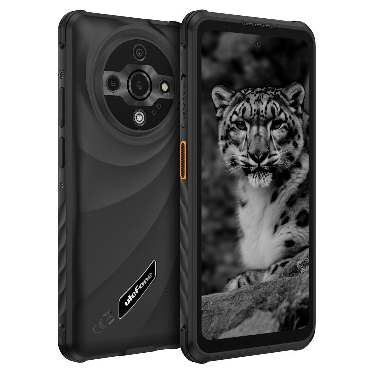 Ulefone Armor X31, 6GB+128GB, Night Vision, IP68/IP69K Rugged Phone, 6.56 inch Android 14 MediaTek Helio G91 Octa Core, Network: 4G, NFC, OTG (Black)
