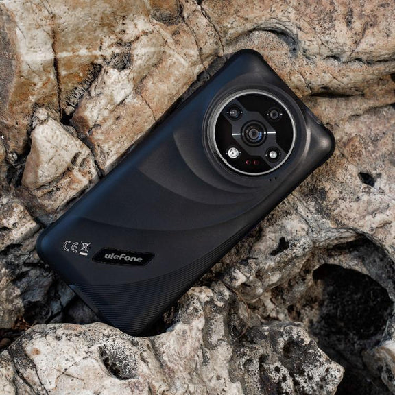 Ulefone Armor X31, 6GB+128GB, Night Vision, IP68/IP69K Rugged Phone, 6.56 inch Android 14 MediaTek Helio G91 Octa Core, Network: 4G, NFC, OTG (Black)