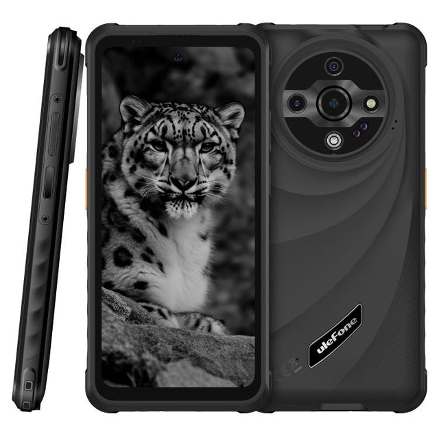 Ulefone Armor X31, 6GB+128GB, Night Vision, IP68/IP69K Rugged Phone, 6.56 inch Android 14 MediaTek Helio G91 Octa Core, Network: 4G, NFC, OTG (Black)