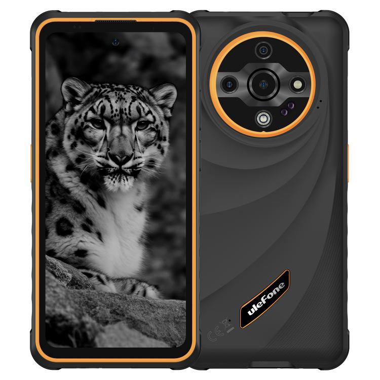 Ulefone Armor X31, 6GB+128GB, Night Vision, IP68/IP69K Rugged Phone, 6.56 inch Android 14 MediaTek Helio G91 Octa Core, Network: 4G, NFC, OTG (Orange)