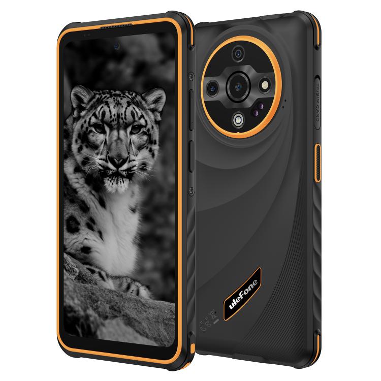 Ulefone Armor X31, 6GB+128GB, Night Vision, IP68/IP69K Rugged Phone, 6.56 inch Android 14 MediaTek Helio G91 Octa Core, Network: 4G, NFC, OTG (Orange)