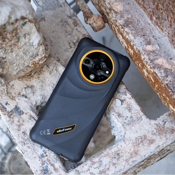 Ulefone Armor X31, 6GB+128GB, Night Vision, IP68/IP69K Rugged Phone, 6.56 inch Android 14 MediaTek Helio G91 Octa Core, Network: 4G, NFC, OTG (Orange)