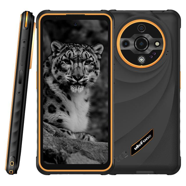 Ulefone Armor X31, 6GB+128GB, Night Vision, IP68/IP69K Rugged Phone, 6.56 inch Android 14 MediaTek Helio G91 Octa Core, Network: 4G, NFC, OTG (Orange)