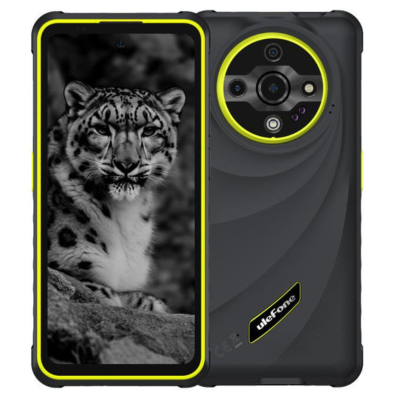 Ulefone Armor X31, 6GB+128GB, Night Vision, IP68/IP69K Rugged Phone, 6.56 inch Android 14 MediaTek Helio G91 Octa Core, Network: 4G, NFC, OTG (Green)