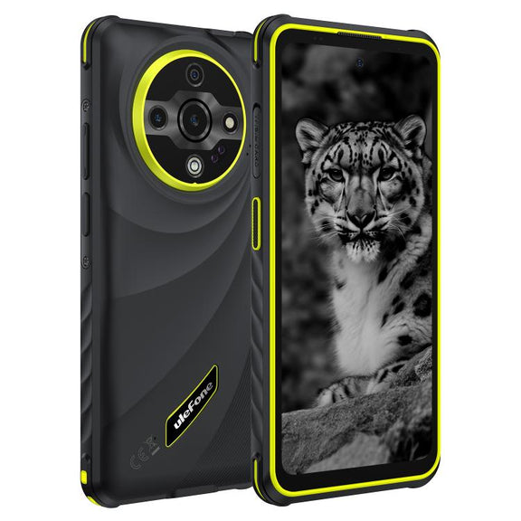 Ulefone Armor X31, 6GB+128GB, Night Vision, IP68/IP69K Rugged Phone, 6.56 inch Android 14 MediaTek Helio G91 Octa Core, Network: 4G, NFC, OTG (Green)