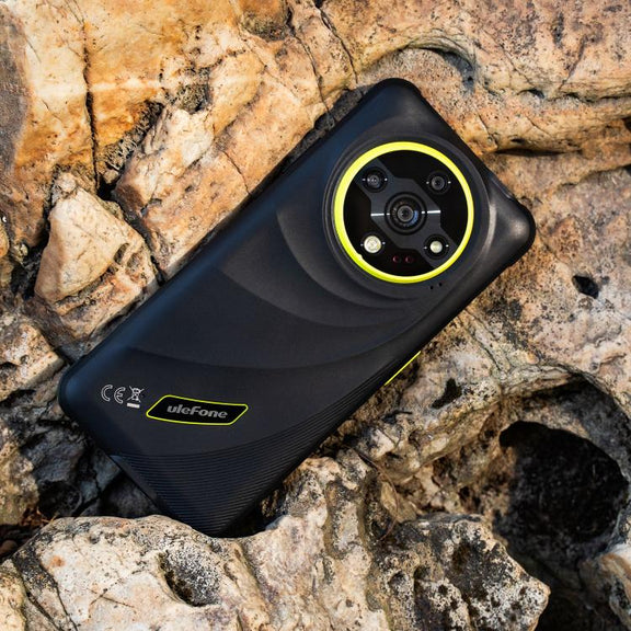 Ulefone Armor X31, 6GB+128GB, Night Vision, IP68/IP69K Rugged Phone, 6.56 inch Android 14 MediaTek Helio G91 Octa Core, Network: 4G, NFC, OTG (Green)