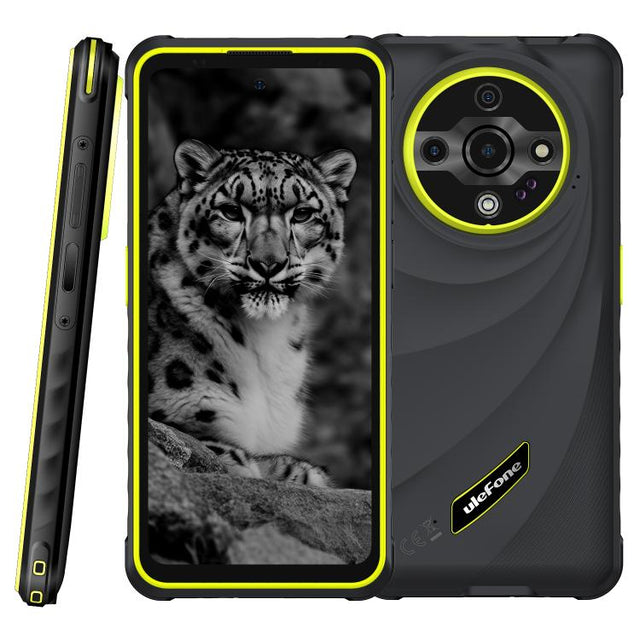 Ulefone Armor X31, 6GB+128GB, Night Vision, IP68/IP69K Rugged Phone, 6.56 inch Android 14 MediaTek Helio G91 Octa Core, Network: 4G, NFC, OTG (Green)