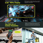 Ulefone Armor X31, 6GB+128GB, Night Vision, IP68/IP69K Rugged Phone, 6.56 inch Android 14 MediaTek Helio G91 Octa Core, Network: 4G, NFC, OTG (Green)