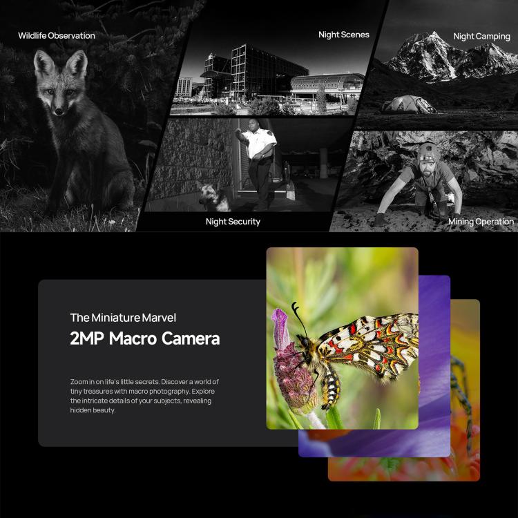 Ulefone Armor X31, 6GB+128GB, Night Vision, IP68/IP69K Rugged Phone, 6.56 inch Android 14 MediaTek Helio G91 Octa Core, Network: 4G, NFC, OTG (Black) - free shipping - PMC TechLife - Order now!