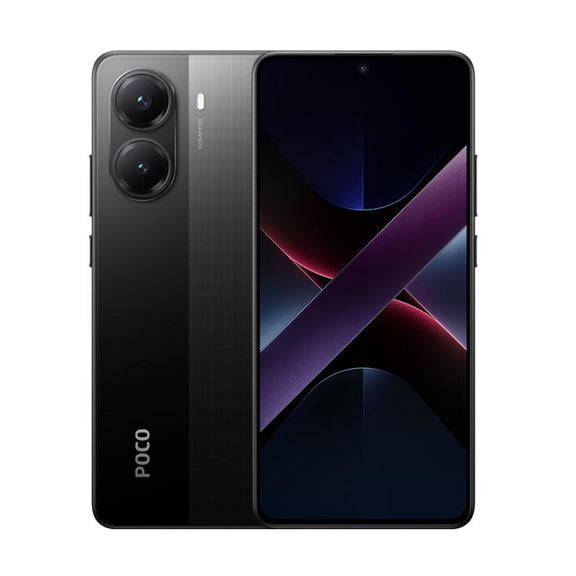 Xiaomi POCO X7 Pro 5G Global, 12GB+256GB, In-screen Fingerprint, 6.67 inch Xiaomi HyperOS 2 MediaTek Dimensity 8400-Ultra Octa Core, NFC, Network: 5G (Black)