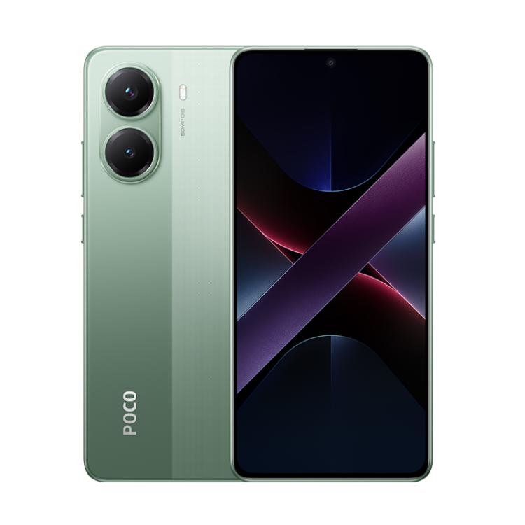 Xiaomi POCO X7 Pro 5G Global, 12GB+256GB, In-screen Fingerprint, 6.67 inch Xiaomi HyperOS 2 MediaTek Dimensity 8400-Ultra Octa Core, NFC, Network: 5G (Green) - free shipping - PMC TechLife - Order now!