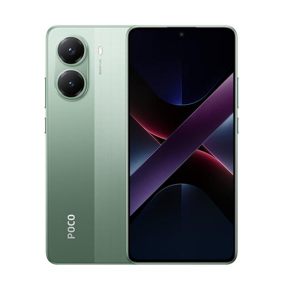 Xiaomi POCO X7 Pro 5G Global, 12GB+256GB, In-screen Fingerprint, 6.67 inch Xiaomi HyperOS 2 MediaTek Dimensity 8400-Ultra Octa Core, NFC, Network: 5G (Green)