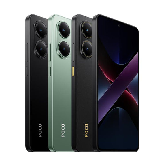 Xiaomi POCO X7 Pro 5G Global, 12GB+256GB, In-screen Fingerprint, 6.67 inch Xiaomi HyperOS 2 MediaTek Dimensity 8400-Ultra Octa Core, NFC, Network: 5G (Black)