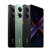 Xiaomi POCO X7 Pro 5G Global, 12GB+256GB, In-screen Fingerprint, 6.67 inch Xiaomi HyperOS 2 MediaTek Dimensity 8400-Ultra Octa Core, NFC, Network: 5G (Green)