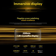 Xiaomi POCO X7 Pro 5G Global, 12GB+512GB, In-screen Fingerprint, 6.67 inch Xiaomi HyperOS 2 MediaTek Dimensity 8400-Ultra Octa Core, NFC, Network: 5G (Black)