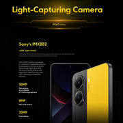Xiaomi POCO X7 Pro 5G Global, 12GB+512GB, In-screen Fingerprint, 6.67 inch Xiaomi HyperOS 2 MediaTek Dimensity 8400-Ultra Octa Core, NFC, Network: 5G (Black)