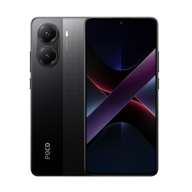 Xiaomi POCO X7 Pro 5G Global, 12GB+512GB, In-screen Fingerprint, 6.67 inch Xiaomi HyperOS 2 MediaTek Dimensity 8400-Ultra Octa Core, NFC, Network: 5G (Black)