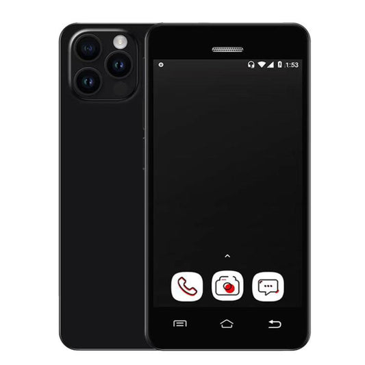 MELROSE S18, 2GB+16GB, 2.95 inch Android 9.0 MTK6737 Quad Core, Bluetooth, WiFi, Network: 4G (Black) - free shipping - PMC Jewellery - Order now!
