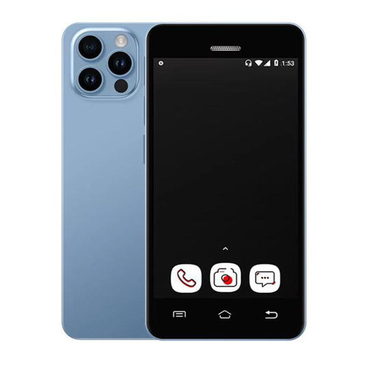 MELROSE S18, 2GB+16GB, 2.95 inch Android 9.0 MTK6737 Quad Core, Bluetooth, WiFi, Network: 4G (Blue) - free shipping - PMC Jewellery - Order now!